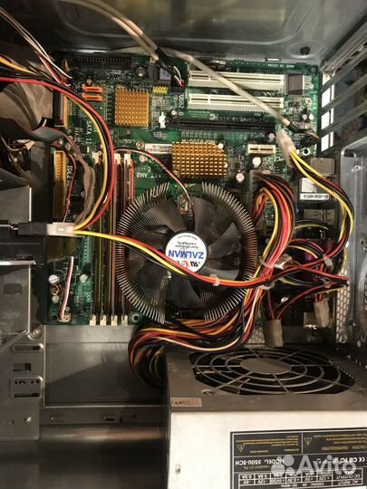 Компьютер рабочий