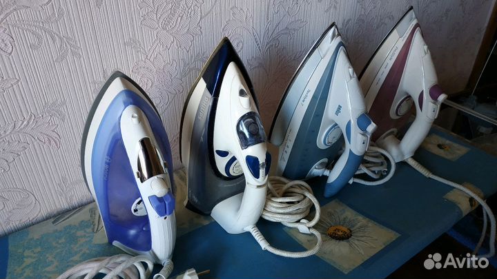 Утюги - Braun, Tefal, Philips, Bosch