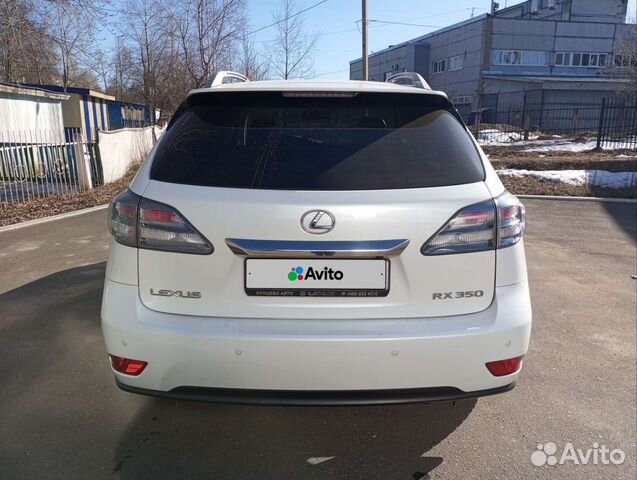 Lexus RX 3.5 AT, 2011, 87 840 км