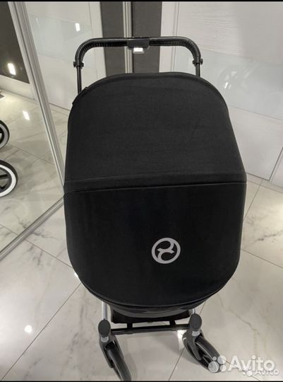 Коляска cybex priam lux platinum