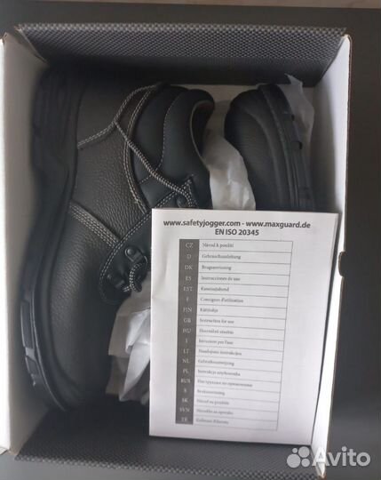 Ботинки рабочие Safety Jogger bestboy259