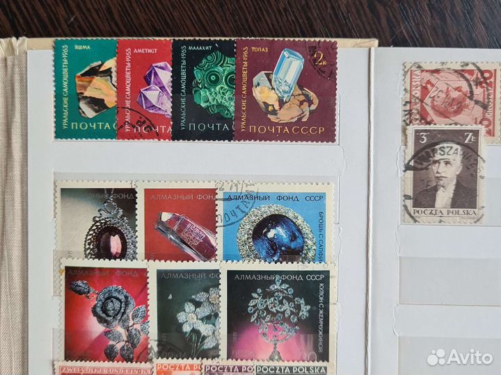 Почтовые марки ссср, Польша