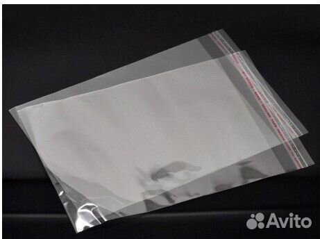 Пакеты с клеевым клапаном, zip lock, с бегунком