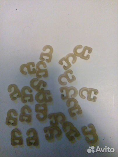 Крючки для гардины алюминиевой СССР