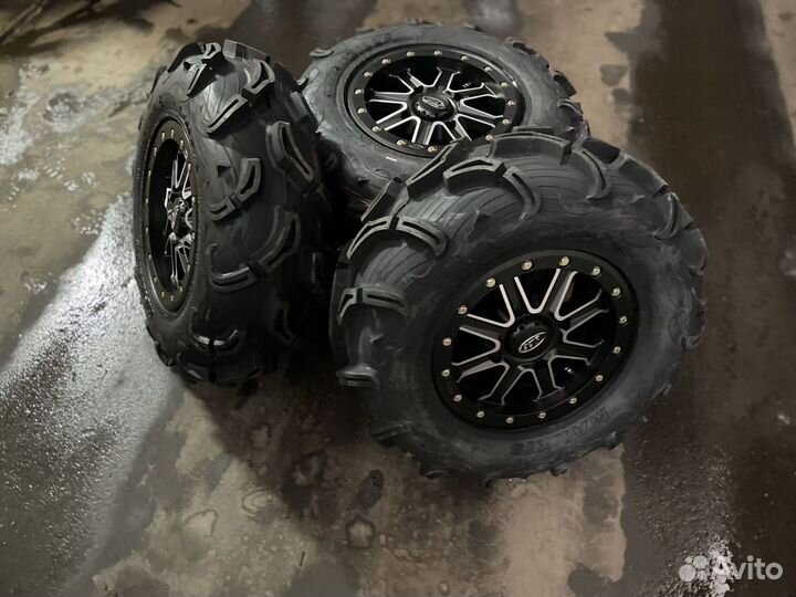 Колеса для квадроцикла BRP Maxxis Zilla 28 14