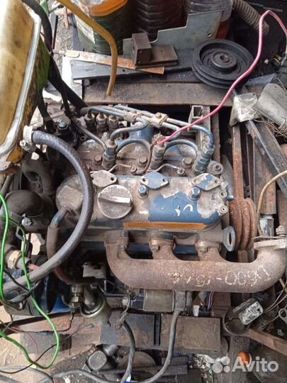 Двигатель kubota D600