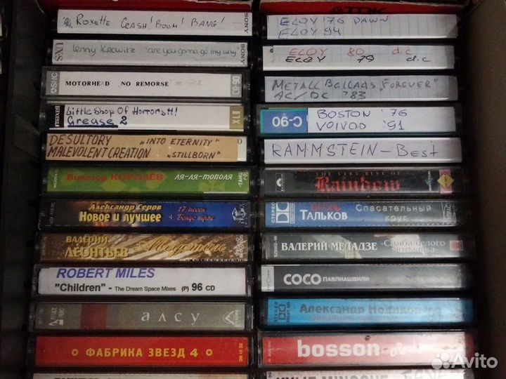 Аудиокассета