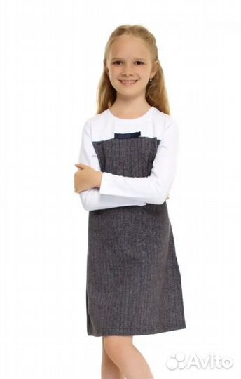 Платье,сарафан школьный
