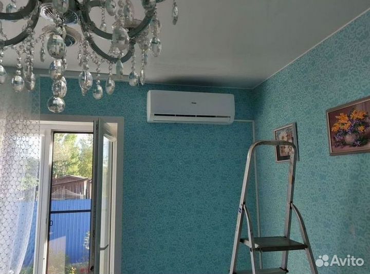 Сплит система с установкой