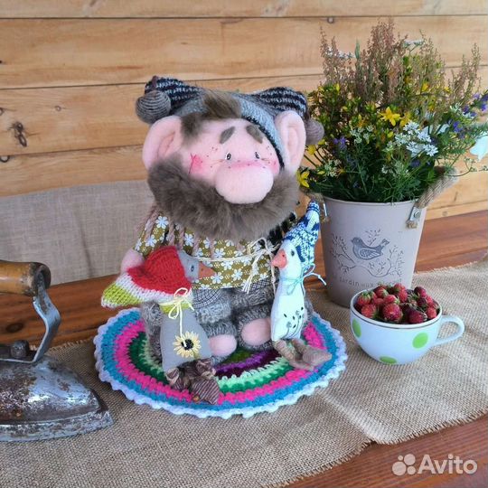 Домовой ручной работы