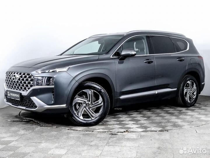 Hyundai Santa Fe 2.2 AMT, 2022, 28 500 км