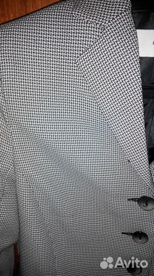 Костюм серый 