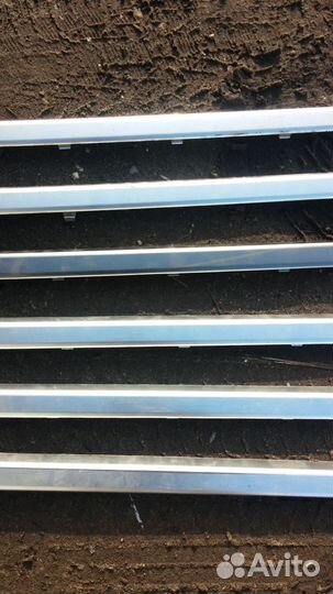 Range Rover 2013-2017 L405 молдинг на дверь