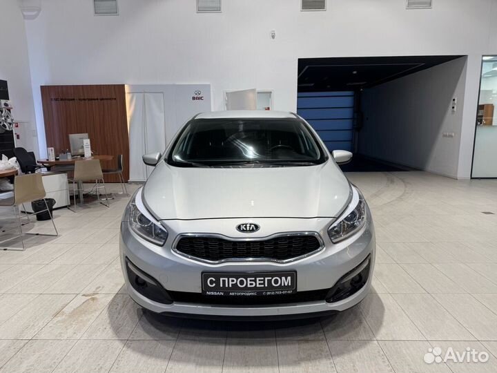 Kia Ceed 1.6 AT, 2017, 270 000 км