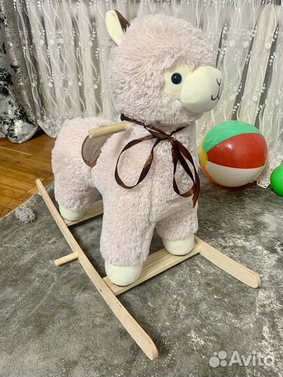 Качалка альпака