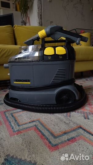 Моющий пылесос Karcher puzzi 8/1