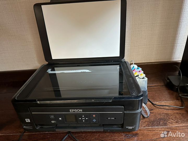 Цветной принтер Epson XP 332