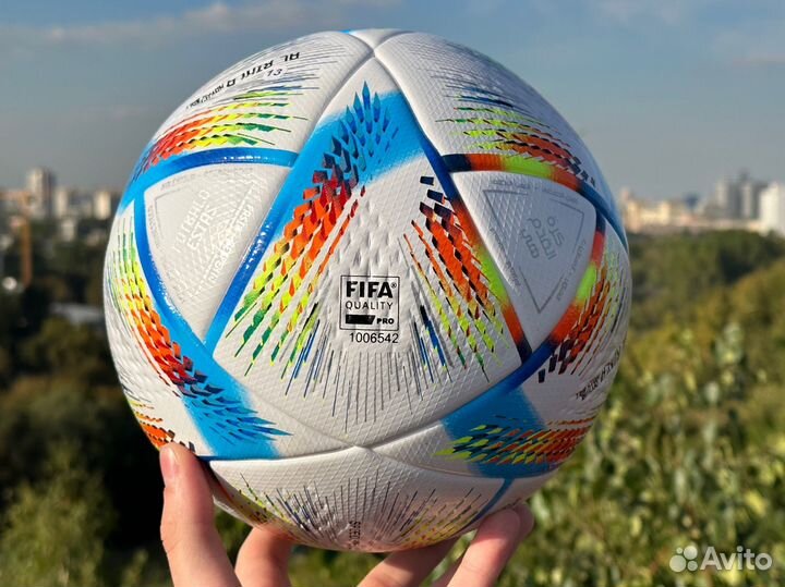 Футбольный мяч Adidas Al rihla 5