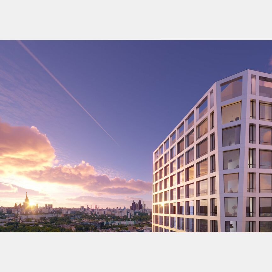 1-к. квартира, 41,7 м², 23/28 эт.