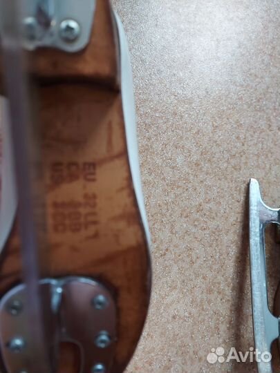 Коньки фигурные детские профессиональные