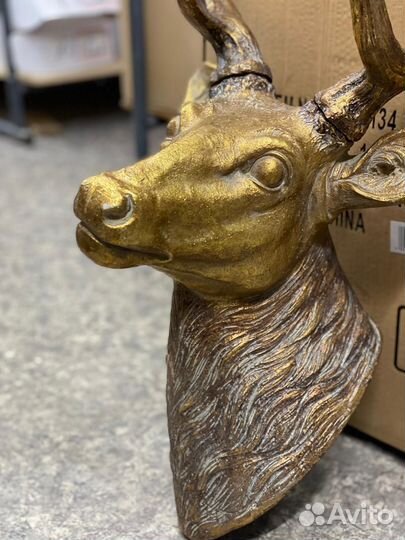 Декоративная голова оленя