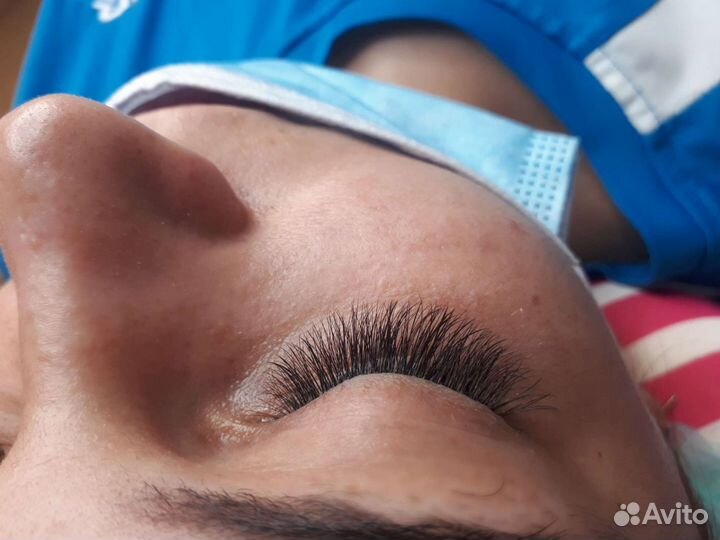 Наращивание ресниц