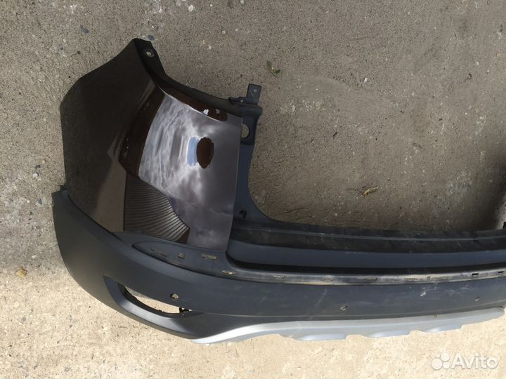 Бампер задний Renault Kaptur с 2016