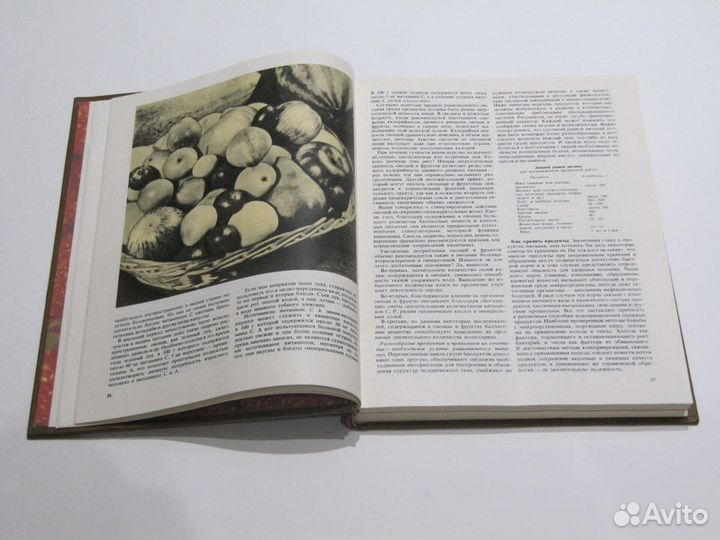 Книга о вкусной и здоровой пище