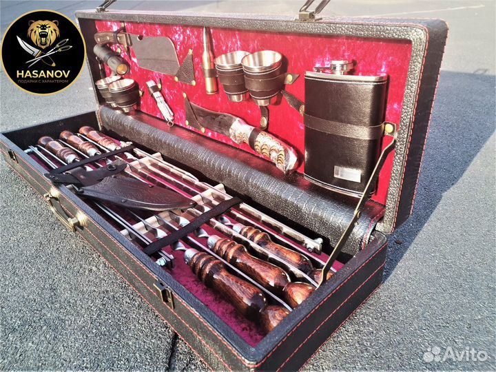 Шашлычный набор 
