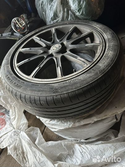 Летняя резина на литье