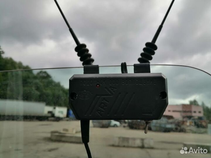 Антенна для телевизора, автомобильная. Съёмная