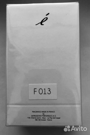 Парфюмерная вода 