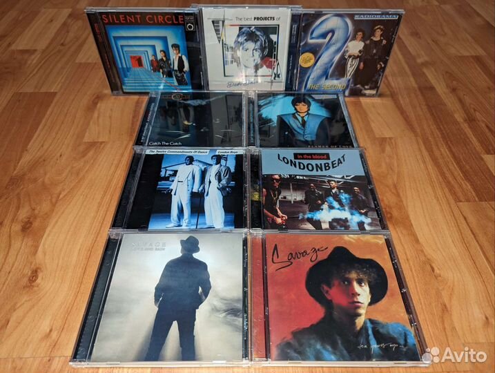 Audio CD Pop & Disco