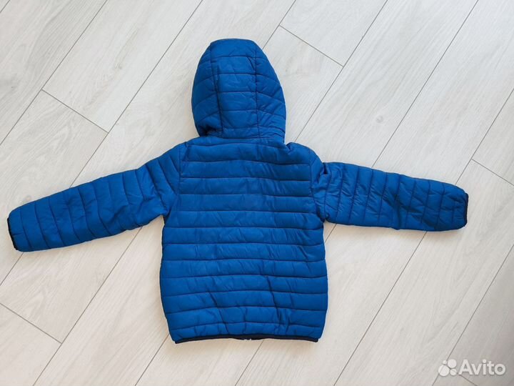 Демисезонная куртка лёгкая дутая