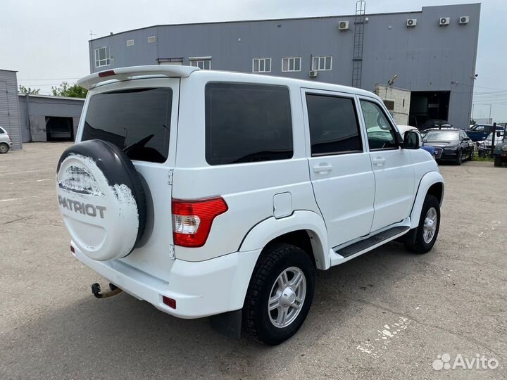 УАЗ Patriot 2.7 МТ, 2019, 73 522 км