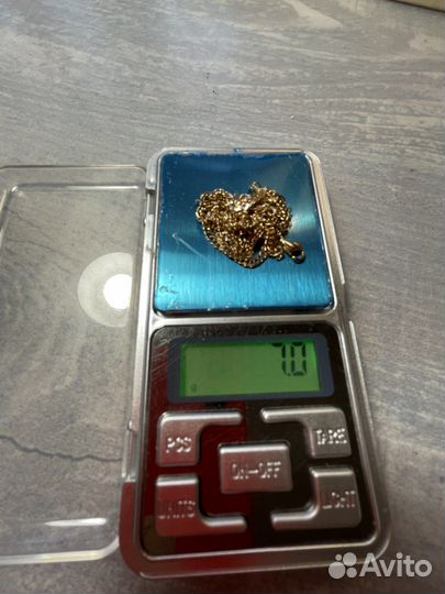 Цепочка золото 585* L 60 см 1993 СССР