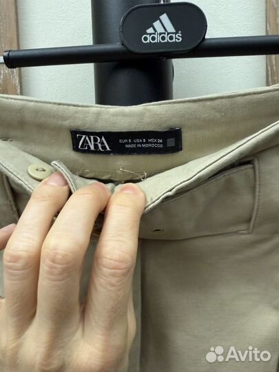 Брюки zara