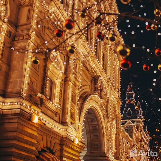 Гирлянда уличная CL25-25 Белт-лайт 25м белый 48166