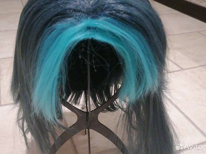 Парик на Сяо.(Геншин Импакт)