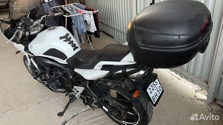 Yamaha fz6 s2 2008 ABS