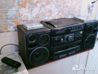 Музыкальный центр Panasonic RX - DT690