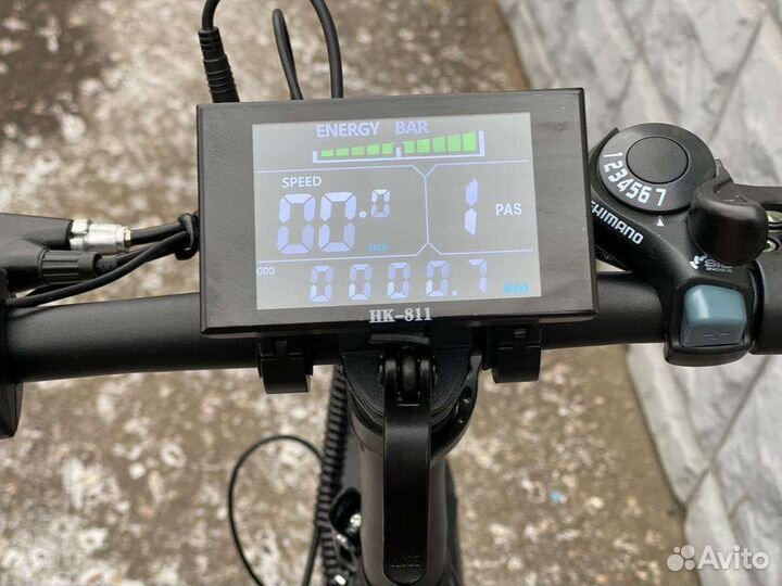 Электровелосипед фэтбайк