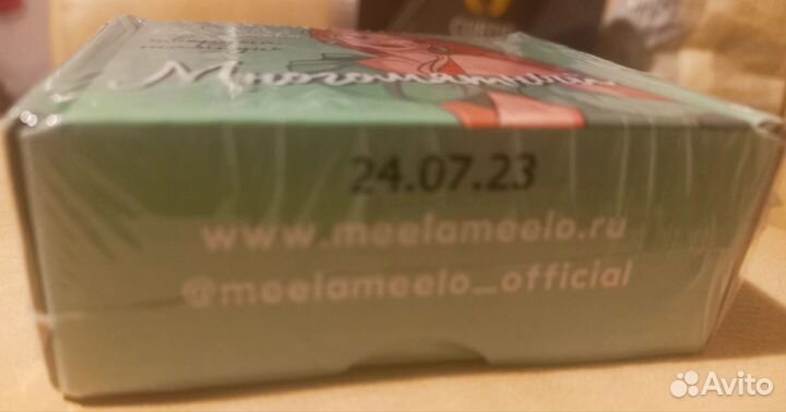 Meela meelo мятный шампунь твёрдый