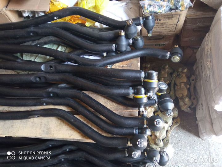 Тяга рулевой трапеции длинная УАЗ профи/Патриот