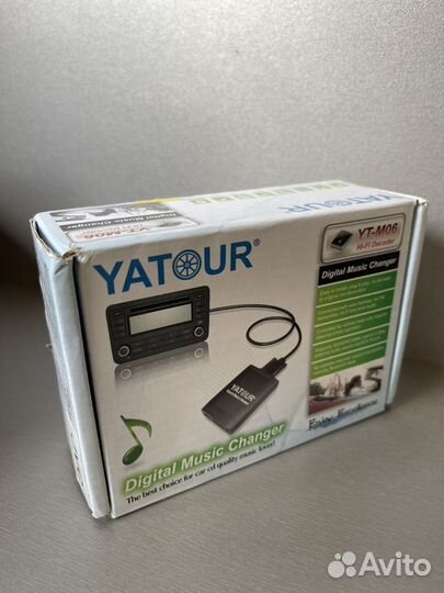 Yatour-адаптер М06 JVC, из CD в мр-3, USB, SD AUX