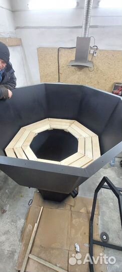 Банный чан.Комплект для сварки