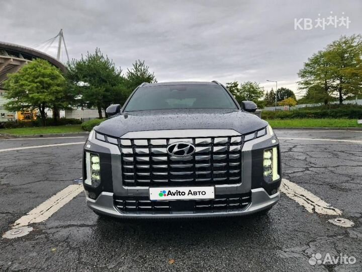 Hyundai Palisade 2.2 AT, 2022, 26 600 км