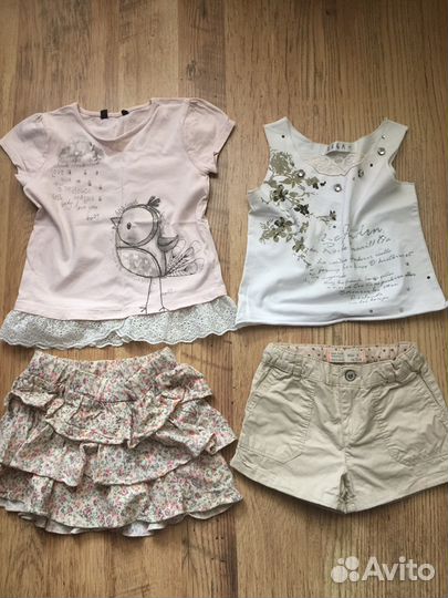 Вещи на девочку, 3-4года Пакетом