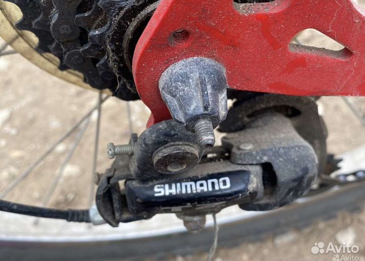 Горный велосипед forward