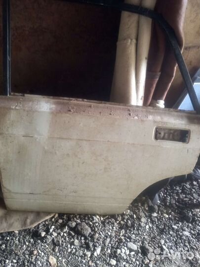 Дверь на ваз 2107